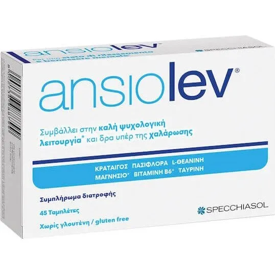 Specchiasol Ansiolev Angst Ergänzung, 45 Tabletten