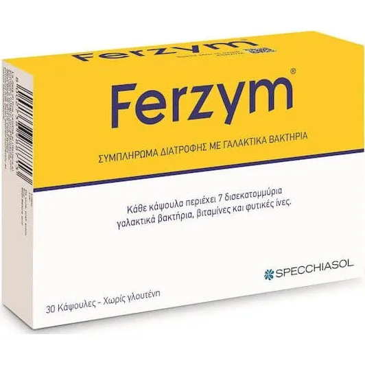 Specchiasol Ferzym Probiotikum 30 Kapseln