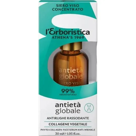 L'Erboristica Antieta Globale Anti-Falten-Gesichtsserum, 30 ml