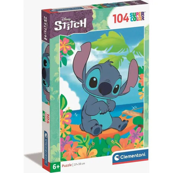 Clementoni Disney Stitch Puzzle 104 Teile
