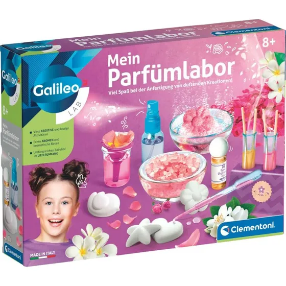 Clementoni Galileo Mein Parfümlabor - Experimentierset
