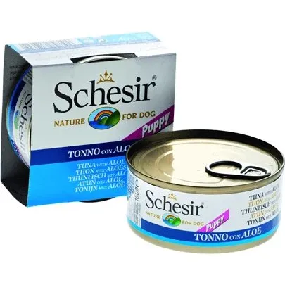 Schesir Dog Junior Thunfisch & Aloe 150g