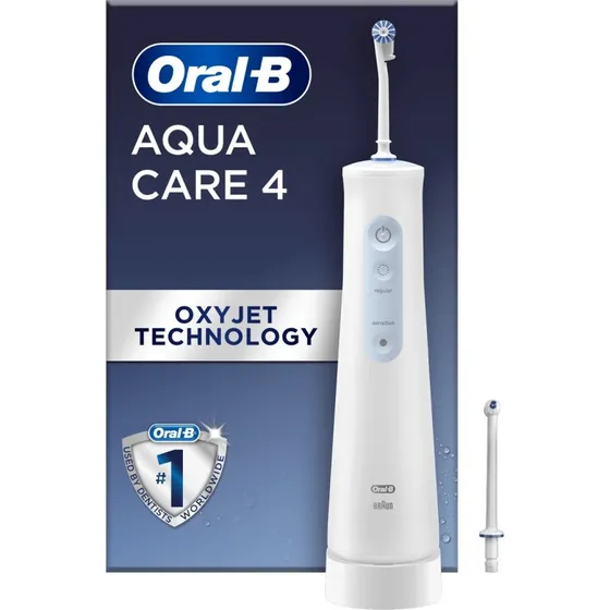 Oral-B AquaCare Serie 4 - Mundspülung mit Oxyjet-Technologie