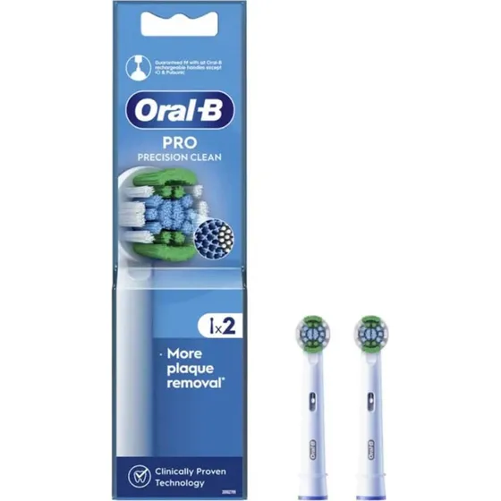 Oral-B Pro Precision Clean Ersatzbürstenköpfe, 2er Pack
