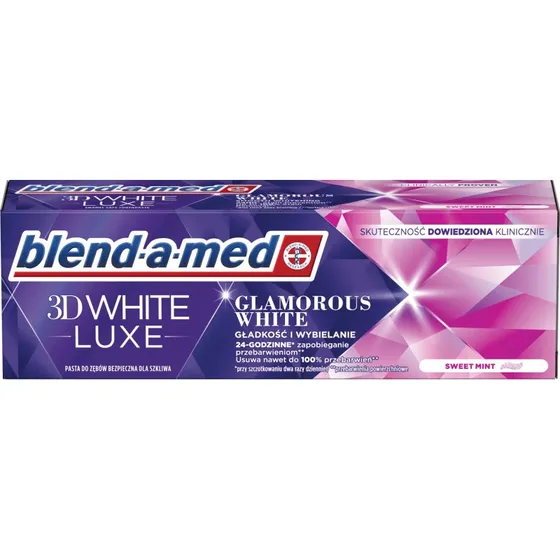 Blend-a-med 3D White Luxe Zahnpasta Glamorous White, 75 ml
