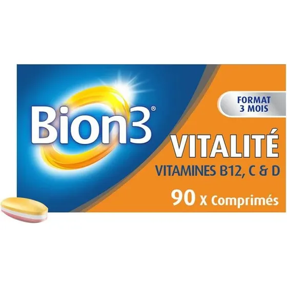 Merck Bion3 Vitalität 90 Tabletten