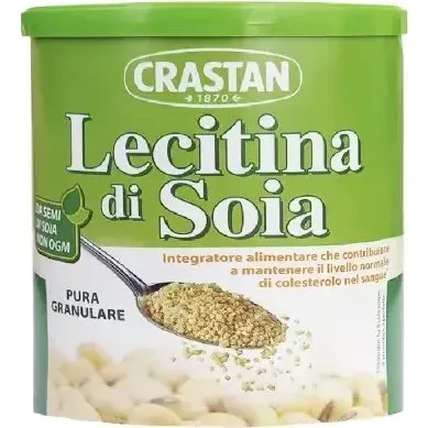 Sanovita Lecithin aus Crasta-Soja, 250 g
