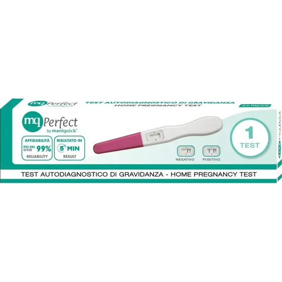 Sanico MQ Perfect Schwangerschaftstest - 99% Genauigkeit