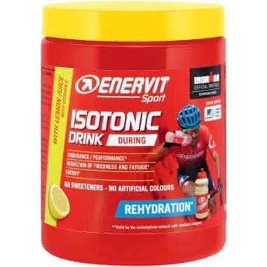 Enervit Sport Isotonisches Getränk Zitrone 420 g