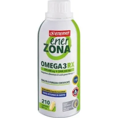 Enerzona Omega 3rx - Omega-3-Fettsäuren (EPA/DHA), 210 Kapseln