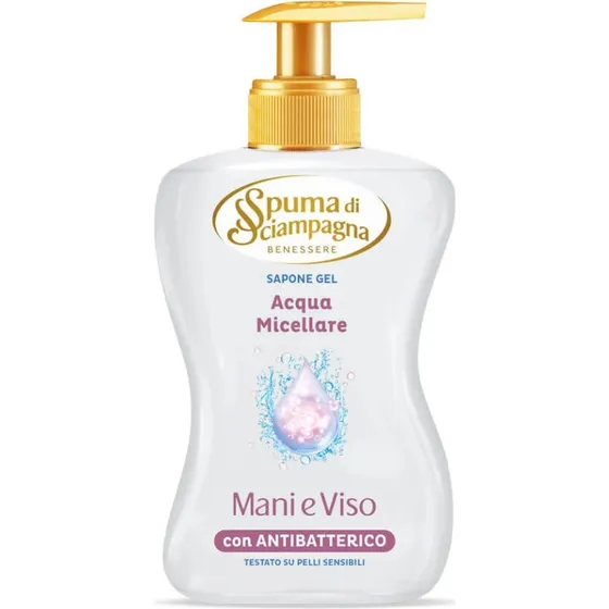 Spuma di Sciampagna Flüssigseife mit Mizellenwasser, 400ml