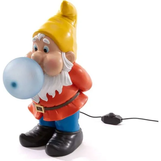 Seletti Gummy Snooping Tischleuchte - Designer Lampe von Uto Balmora