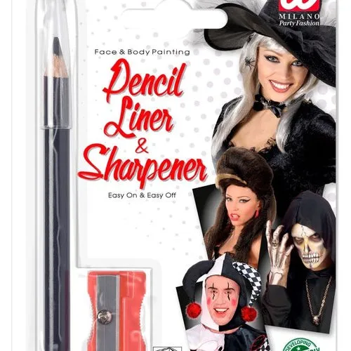 L'Oréal Schwarz Augenstift mit Anspitzer