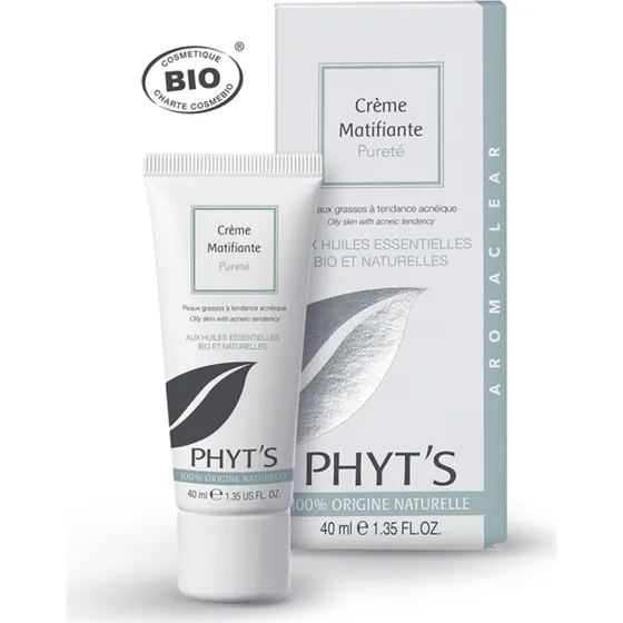 Phyt's Aroclear Purity Matte Cream Organic 40 ml