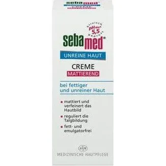 sebamed Unreine Haut Mattierende Creme 50 ml