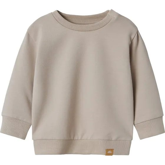 Name It Sweatshirt NBNTAKKI für Jungen & Mädchen, Pure Cashmere