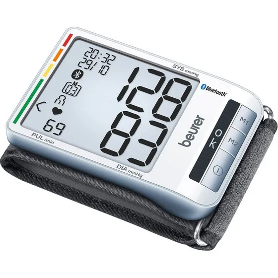Beurer BC 85 Handgelenk-Blutdruckmessgerät Bluetooth
