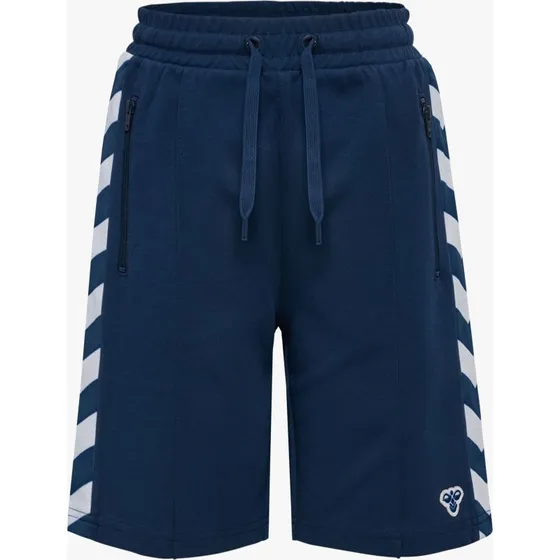 Hummel Archive Regular Shorts für Kinder - Dress Blue