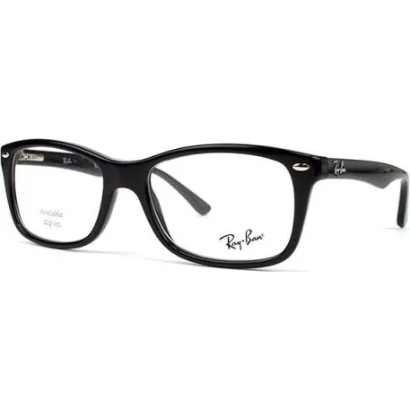 Ray-Ban RX5228 2000 Schwarz Eckig