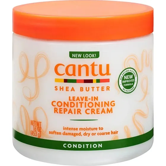 Cantu Shea Butter Leave-in Repair Cream, 453 g