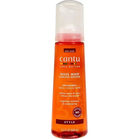 Cantu Shea Butter Wave Whip Curling Mousse 248 ml