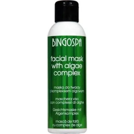 BINGOSPA Gesichtsmaske mit Algenkomplex (150 g)