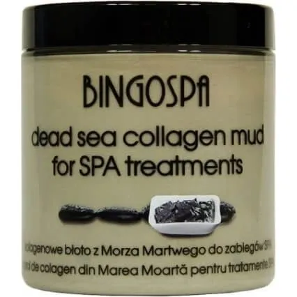BINGOSPA Totes Meer Kollagen-Schlamm 250 g