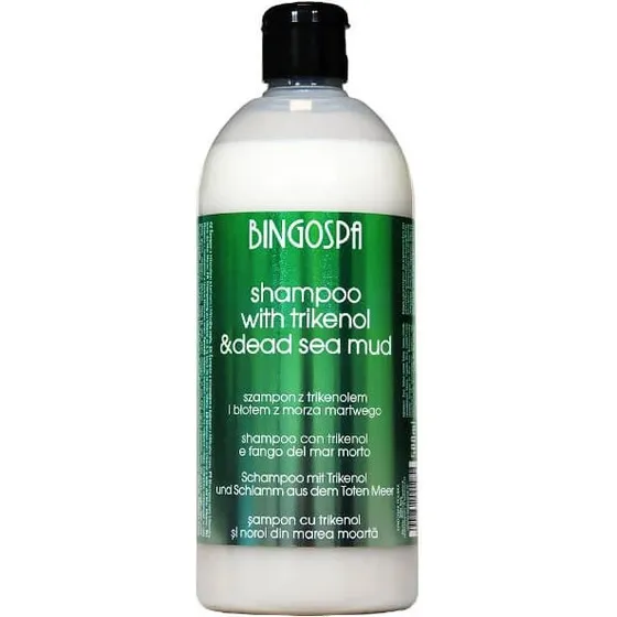 Bingospa Anti-Schuppen-Shampoo mit Trikenol, 500 ml