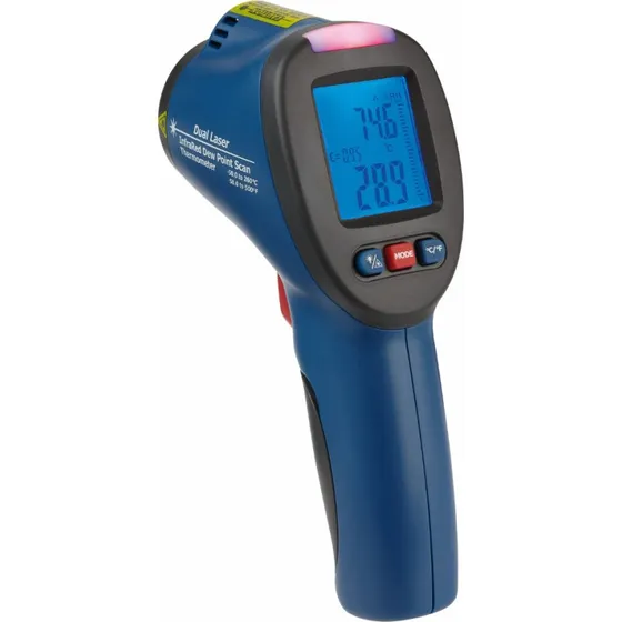 TFA Infrarot-Thermometer mit Taupunktermittlung | Schimmeldetektor 31.1141.06