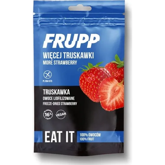 Celiko Frupp Gefriergetrocknete Erdbeeren 13 g