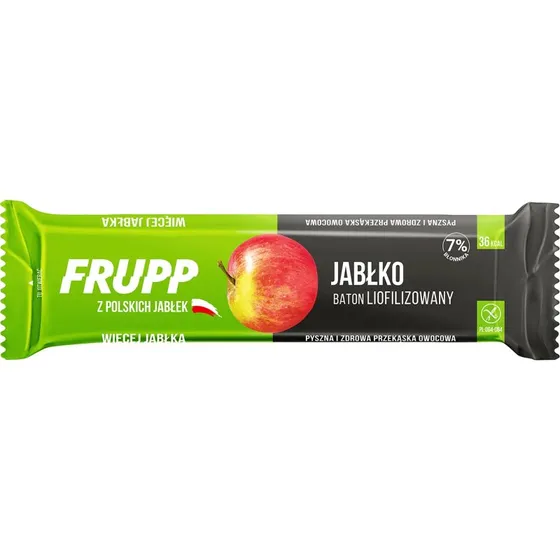 Celiko Frupp gefriergetrockneter Apfel, ohne Zuckerzusatz, 9g