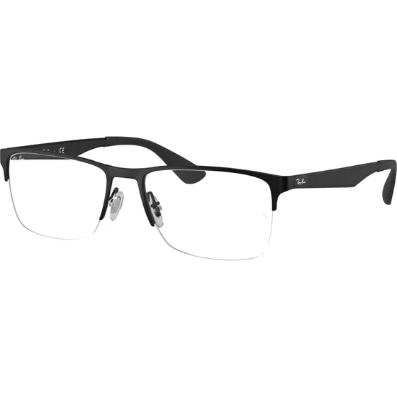 Ray-Ban RX6335 2503 in Mattschwarz