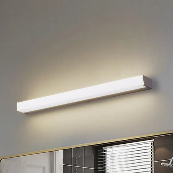Lindby Philippa LED-Wandleuchte 59cm Alu - Modern & IP44