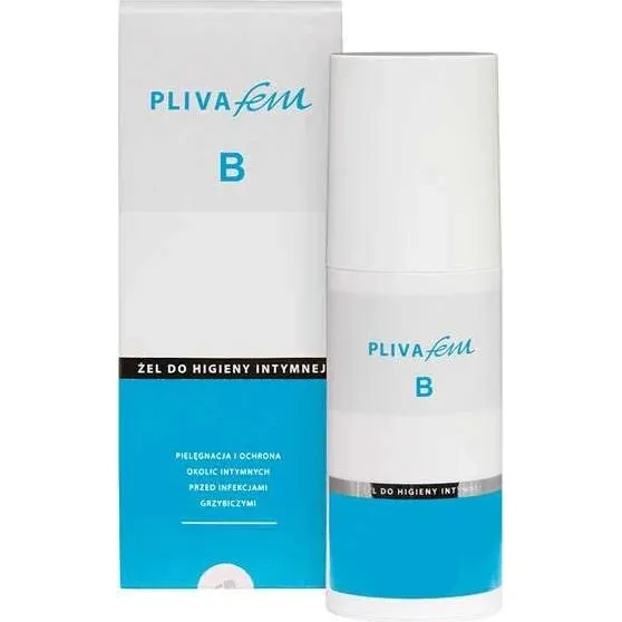 Plivafem B Intimbereich-Hygiene-Gel, 150 ml