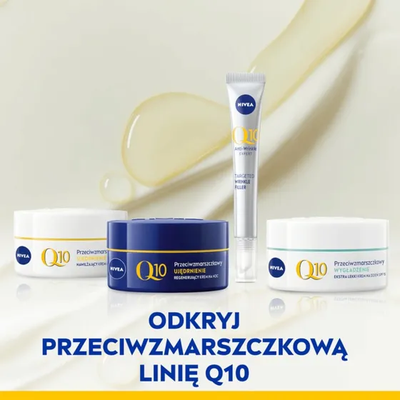 Nivea Q10 Power Nachtcreme 50 ml - Anti-Aging für glatte Haut