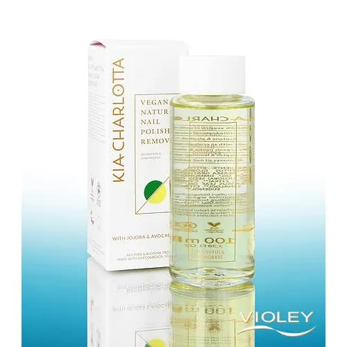 Kia Charlotta Natürlicher Nagellackentferner 100 ml