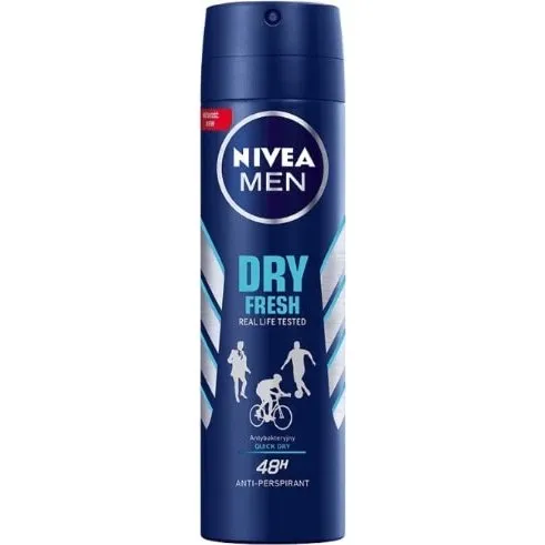 Nivea Men Deodorant Dry Fresh Antitranspirant, 150 ml