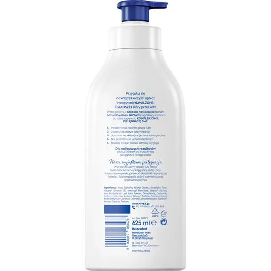 Nivea Hyaluron Cellular Körpermilch 625ml