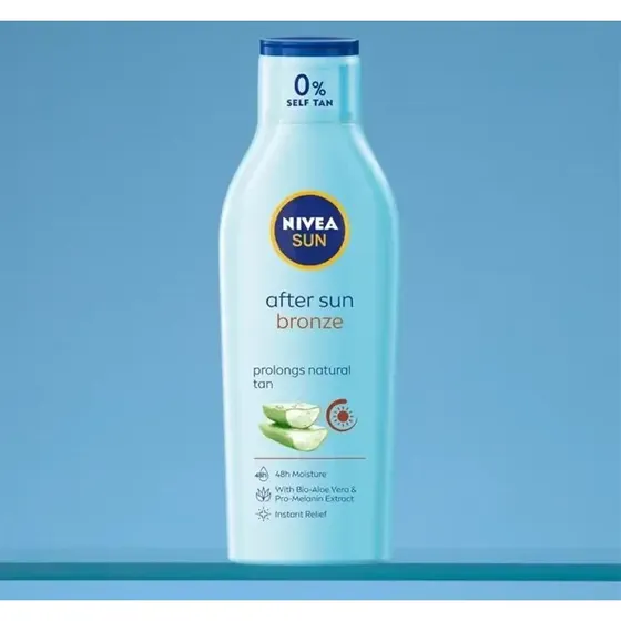 Nivea After Sun Bronze Lotion mit Bräunungsverlängerung, 200 ml