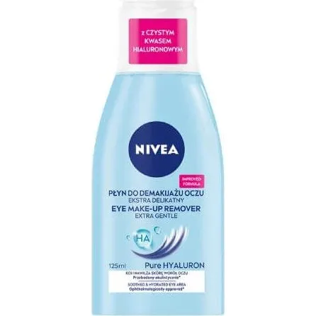 NIVEA Extra Sanfter Augen-Make-up-Entferner, 125 ml