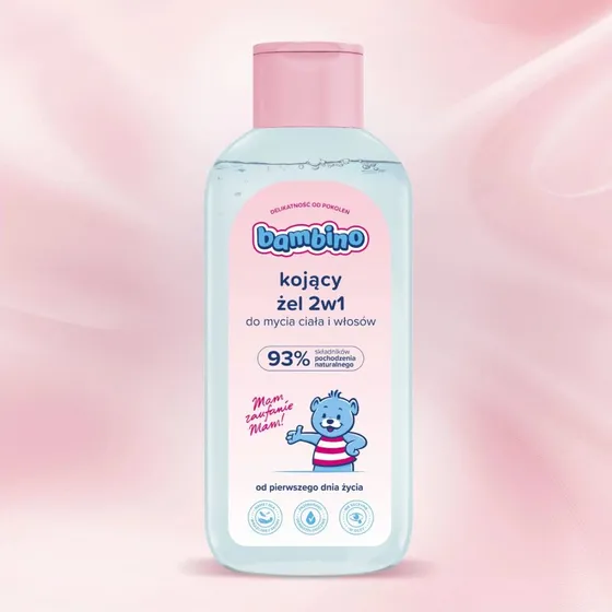 Babys beruhigendes 2-in-1 Körper- und Haarwaschgel, 400ml