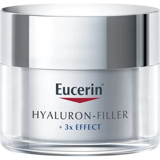 Eucerin Hyaluron-Filler Anti-Falten-Tagescreme für trockene Haut, 50ml