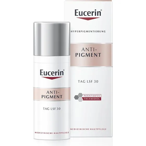 Eucerin Anti-Pigment Tagescreme mit Thiamidol & SPF 30, 50 ml