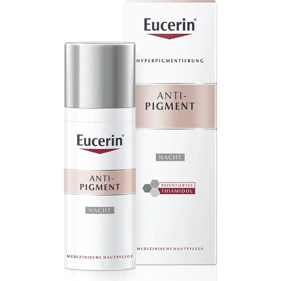 Eucerin Anti-Pigment Nachtcreme mit Thiamidol, 50 ml