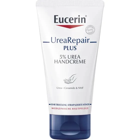 Eucerin UreaRepair Plus Handcreme mit 5% Urea, 75 ml