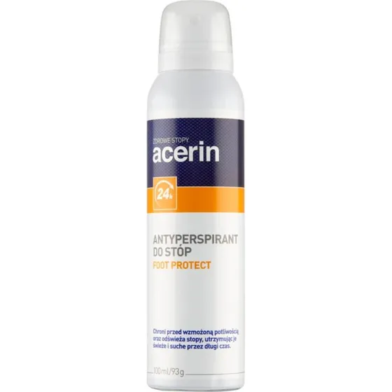 Acerin Fußschutz Antitranspirant Spray 100 ml
