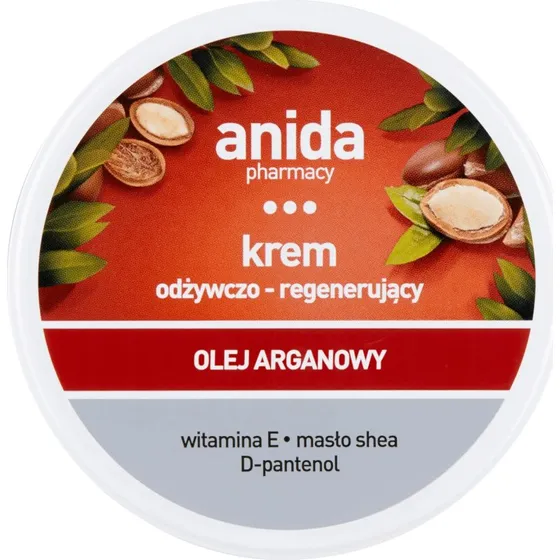 Anida Beauty Argan-Öl Feuchtigkeitscreme 125ml