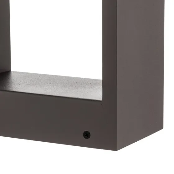 Lindby LED-Wegeleuchte Emima, 60 cm, Anthrazit, Aluminium
