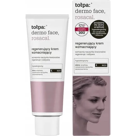 Tolpa Dermo Face Rosacal Regenerierende Nachtcreme, 40 ml