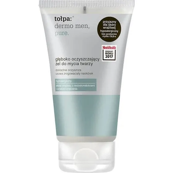 Tolpa Dermo MEN Pure Tiefenreinigungsgel, 150 ml